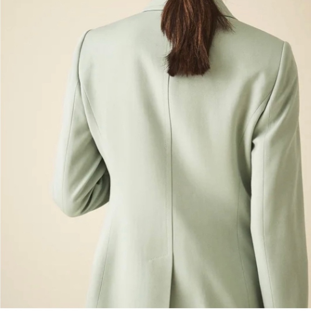 Reiss Womens Green Blazer - Picture 2 of 9